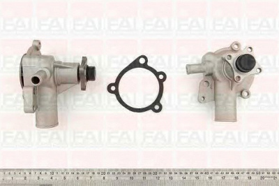 FAI AUTOPARTS wp2525 -  Водяной насос